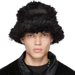 STOLEN GIRLFRIENDS CLUB Black Lounge Lizard Bucket Hat